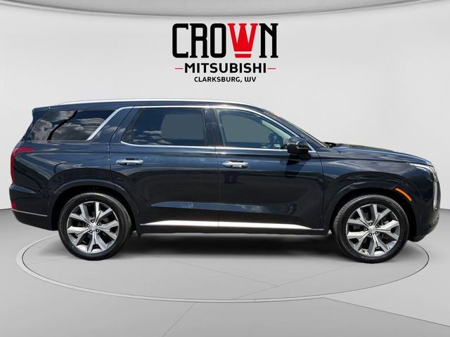 2021 Hyundai Palisade — side profile view