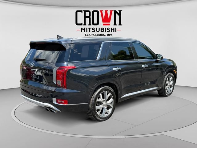 2021 Hyundai Palisade — rear three-quarter view