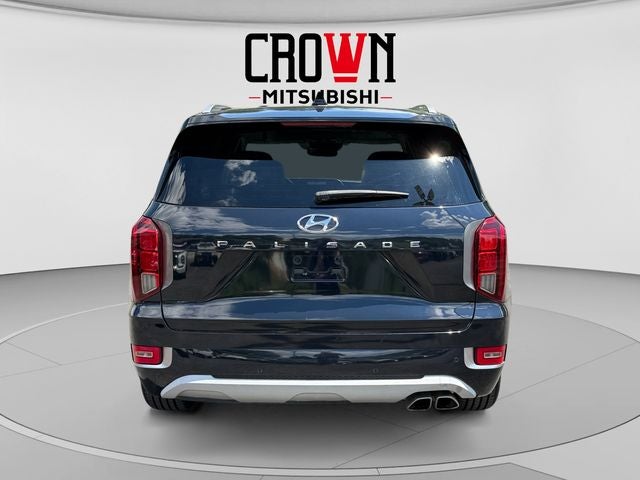 2021 Hyundai Palisade — interior view