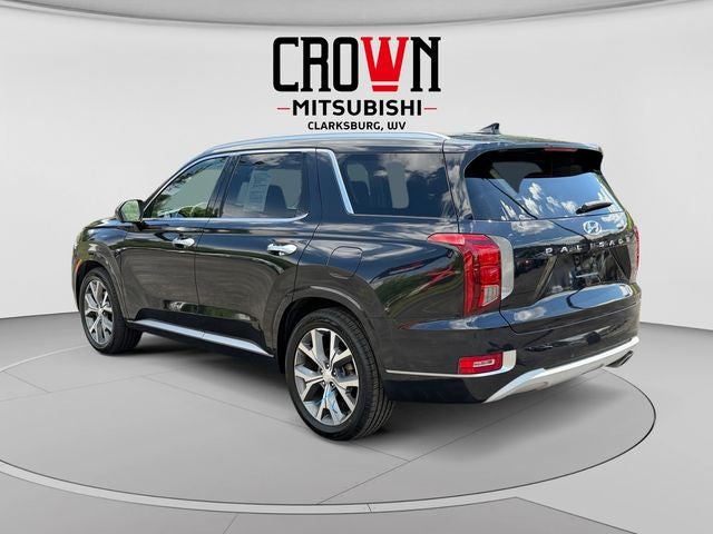 2021 Hyundai Palisade — detail view