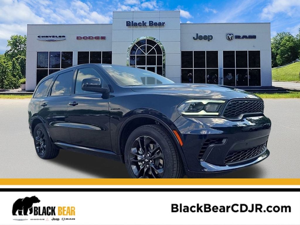 2025 Dodge Durango DURANGO R/T AWD in Night Moves Exterior Paint — front three-quarter view