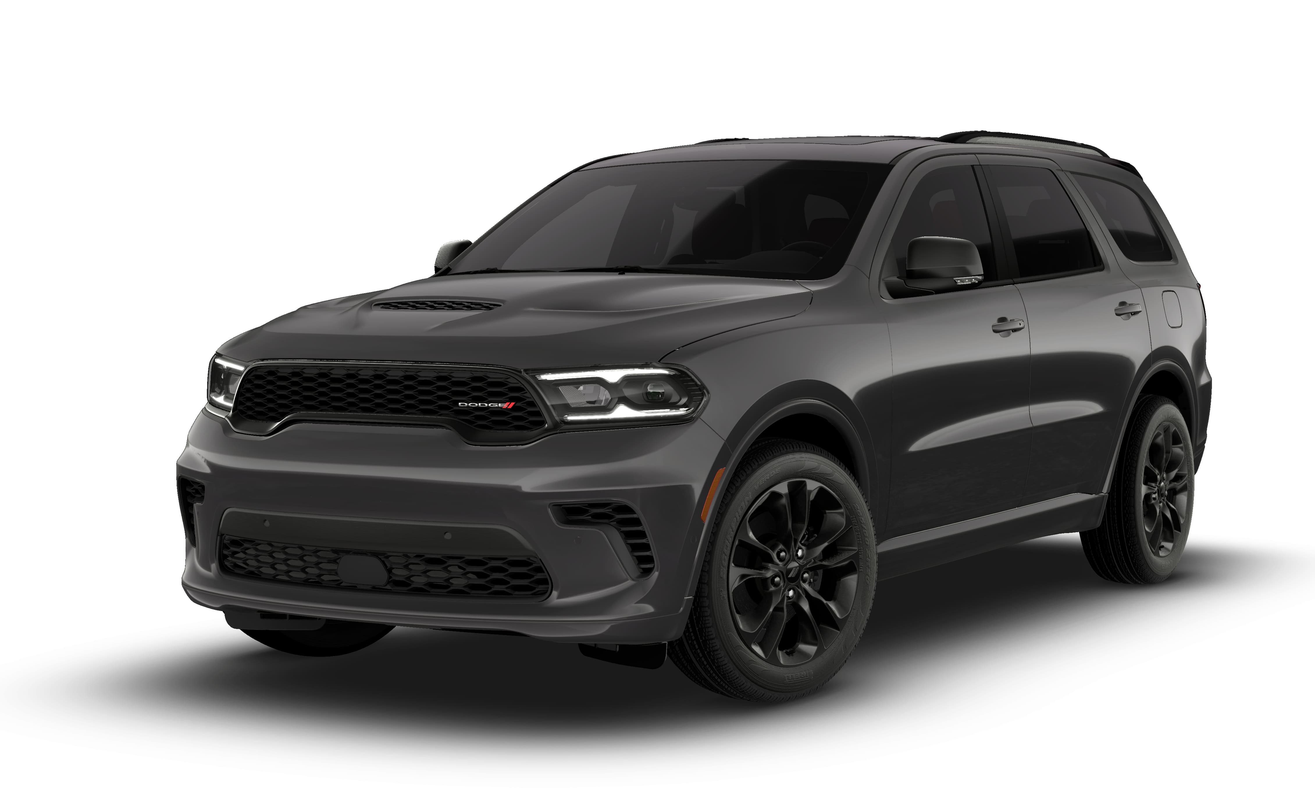 2026 Dodge Durango DURANGO GT PLUS AWD in Vapor Gray Exterior Paint — front three-quarter view